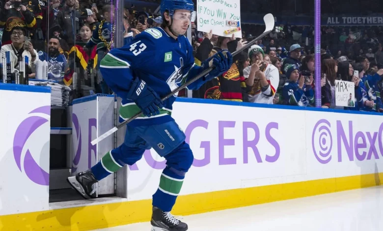 ‘In it to win it’: Wild’s Bill Guerin gets the star he promised in Quinn Hughes trade