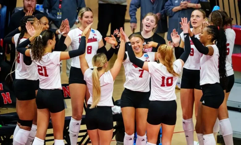 ‘Isn’t a Team You Can Overlook’ -- Rebekah Allick Opens Up on Handling Pressure As Nebraska Volleyball Faces Texas A&M in Regional Finals