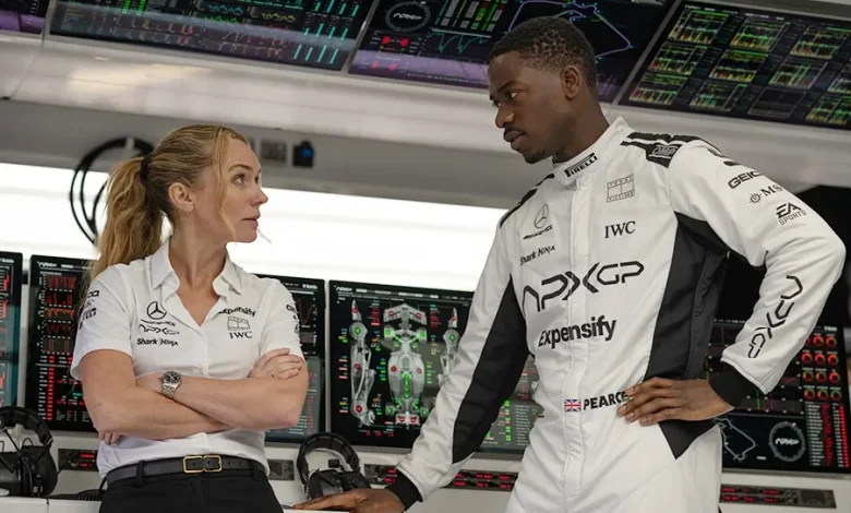 ‘It Was a Do-or-Die Environment’: ‘F1’ Cast and Crew Talk Behind-the-Scenes Details of the Action-Packed Racing Film