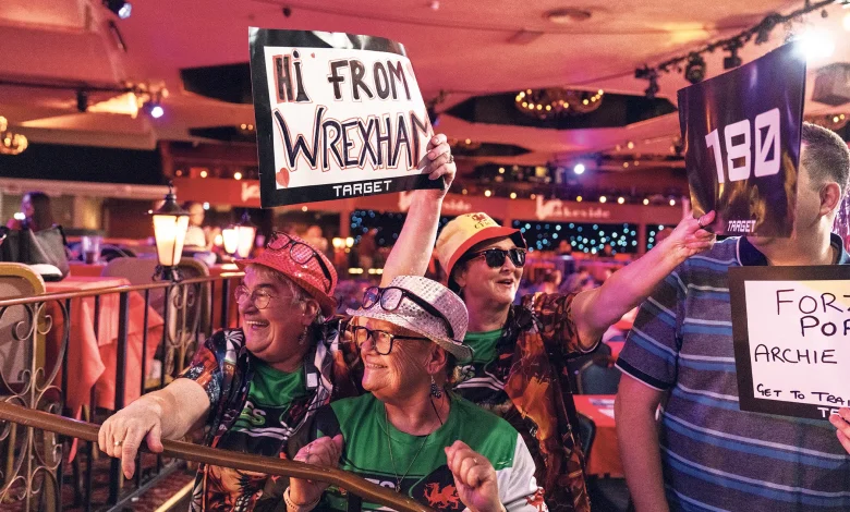 ‘It still feels like the glory days here’: A day at the WDF World Championships