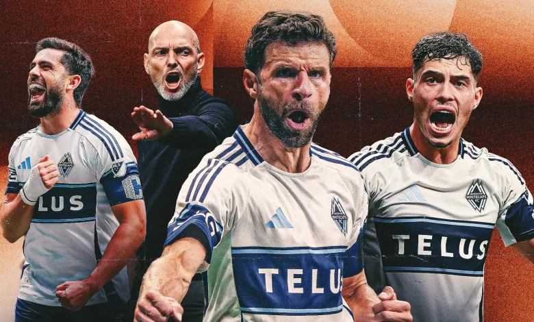 ‘It would mean everything’ - How Brian White, Sebastian Berhalter and Thomas Muller are pushing the underdog Whitecaps to the brink of MLS Cup despite an uncertain future