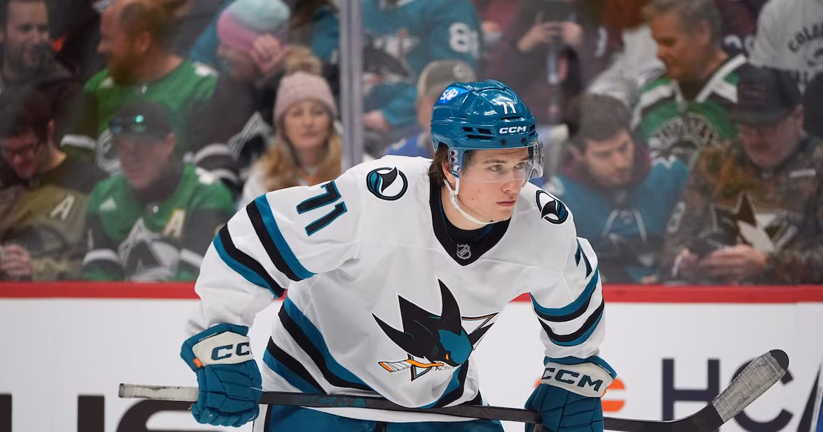 ‘It’s a goal, it’s a dream’: Celebrini not focused on Olympic chatter