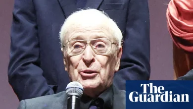 ‘I’ve had all the luck you can get’: Michael Caine retires for the fourth time