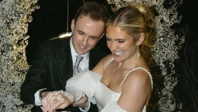 ‘Light of my life’: Influencer Niamh Cullen pays tribute as husband Jamie Gill dies