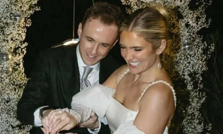 ‘Light of my life’: Influencer Niamh Cullen pays tribute as husband Jamie Gill dies