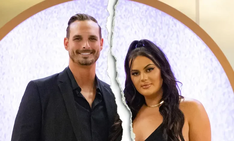 ‘Love Is Blind’ Alums Alexa and Brennon Lemieux Split, Getting a Divorce After 4 Years of Marriage