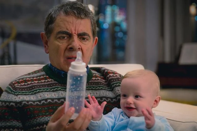 ‘Man vs Baby’ review: A predictable festive offering from Netflix, but Rowan Atkinson still carries it