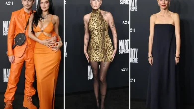 ‘Marty Supreme’ LA premiere red carpet: Timothée Chalamet, Kylie Jenner, Halsey, Gwyneth Paltrow and more