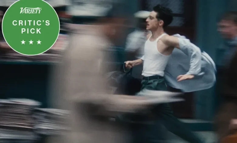 ‘Marty Supreme’ Review: Timothée Chalamet Sure Plays a Mean Ping-Pong in a Role of Singularly Enervating Intensity