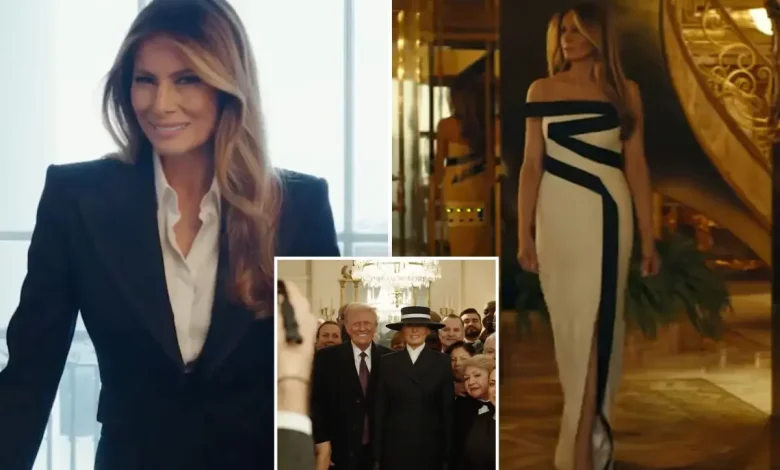 ‘Melania’ Trump documentary trailer shows run-up to husband Donald’s inauguration: ‘Here we go again’