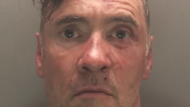 ‘Move, move, move’: Enraged driver who ploughed van into soccer parade jailed for decades