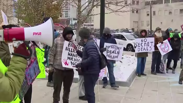 ‘No secret deals’: Saline Township data center plan sparks protests, calls for transparency