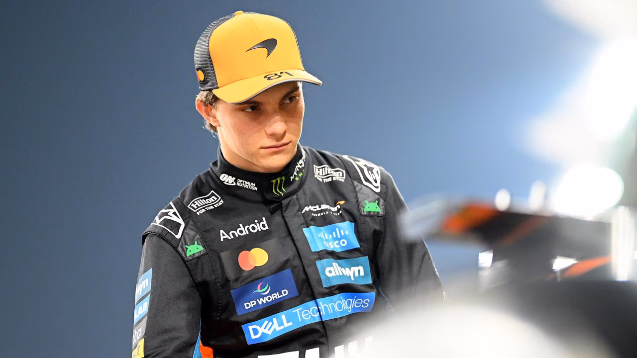 ‘Not dialled in yet’: Rookie rule hurts Piastri as teammate takes first step towards maiden F1 title