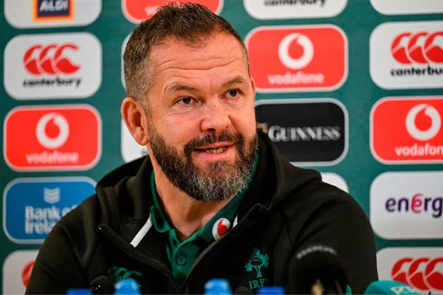 ‘Our ambition is to win the World Cup – otherwise what’s the point?’ – Andy Farrell bullish after draw