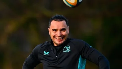 ‘People who give me stick about my hair are normally bald’ – James Lowe happy to be the ‘bad guy’ for Leinster