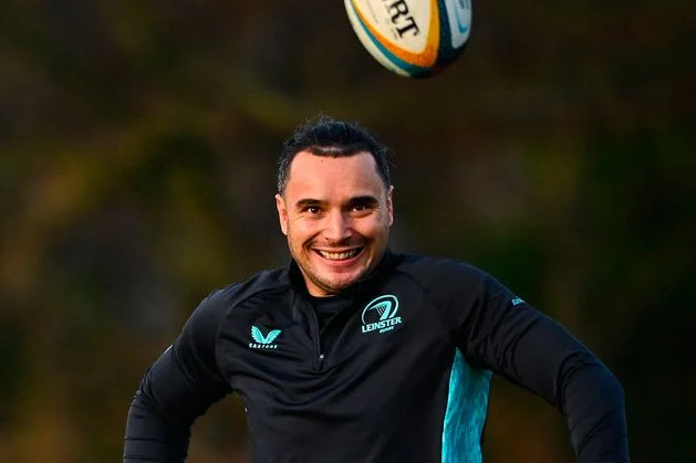 ‘People who give me stick about my hair are normally bald’ – James Lowe happy to be the ‘bad guy’ for Leinster