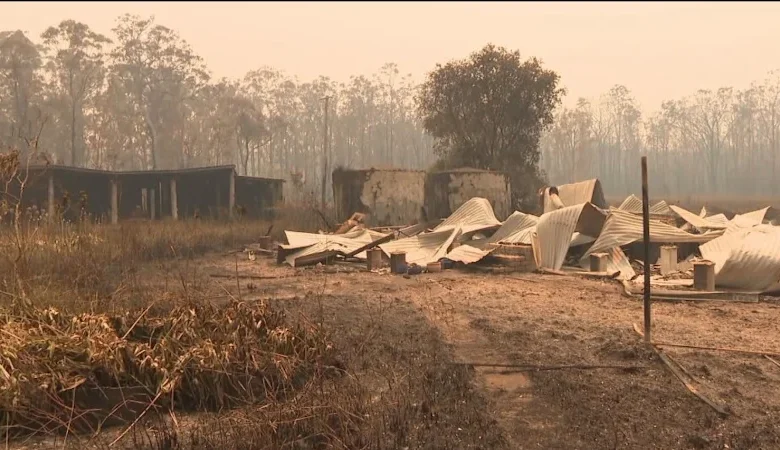 ‘Prepare now’: Blaze that killed firefighter flares up again