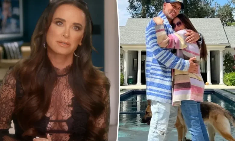‘RHOBH’ star Kyle Richards confirms she was in a relationship after Mauricio Umansky separation