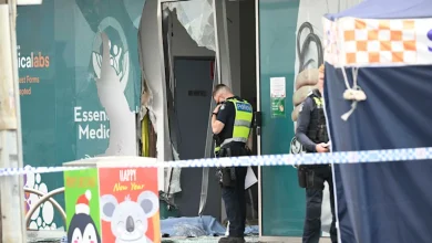 ‘Really upset’: Workers describe horror after man killed in medical centre crash