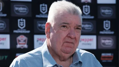 ‘Richo call will be made on Monday’: Boss of Wests Tigers’ owners breaks his silence