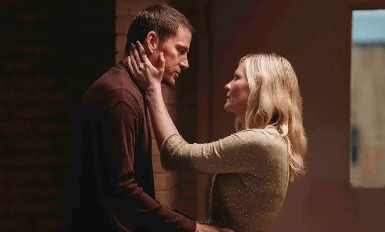 ‘Roofman’ Stars Channing Tatum, Kirsten Dunst Talk That Nude Scene, Which Toys They Took From Set