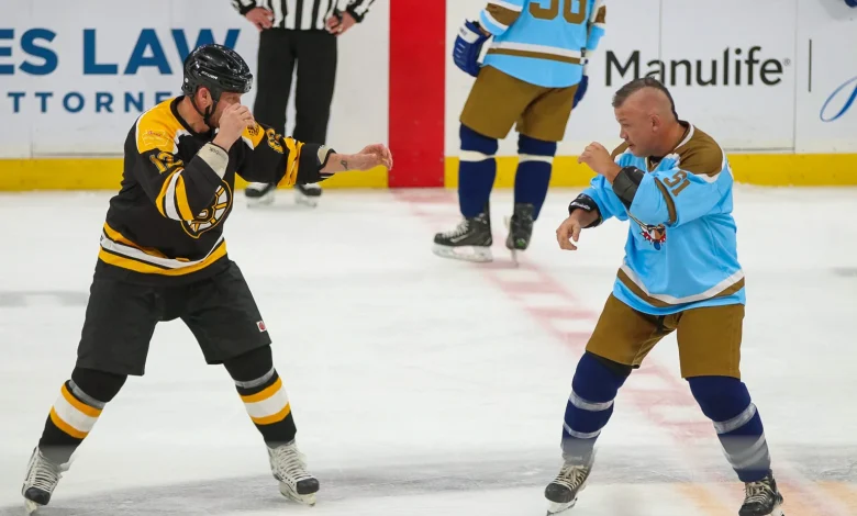 ‘Shoresy’ shows up and sets the tone with ‘Fall Classic’ at TD Garden