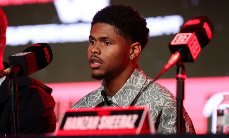 ‘Something is definitely off with him’: Shakur Stevenson calls Teofimo Lopez a crazy person