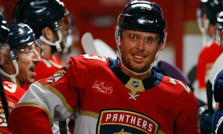 ‘Special day’: Verhaeghe returns to Panthers after birth of son