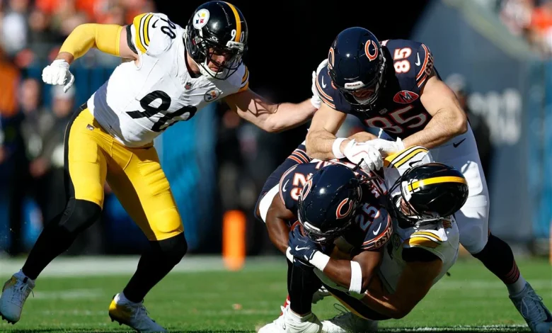 ‘Stop the run; have fun’: Steelers must trust the defensive front to win on its own