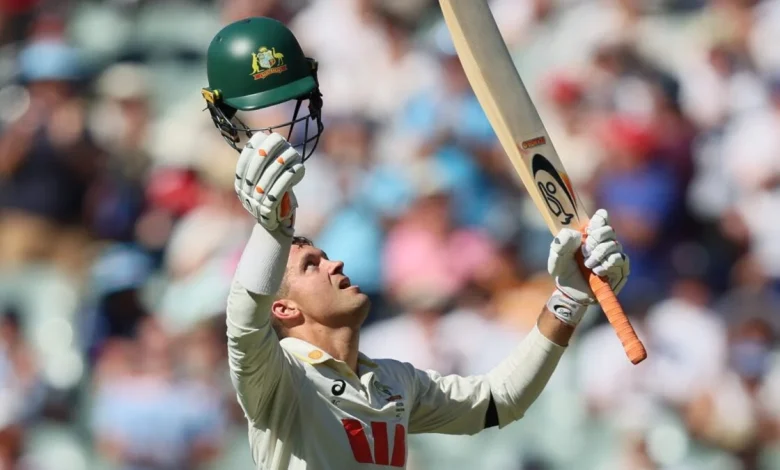 ‘That one’s for you, Dad’: Tears of joy with Carey’s classy century rescuing Aussies after string of soft dismissals