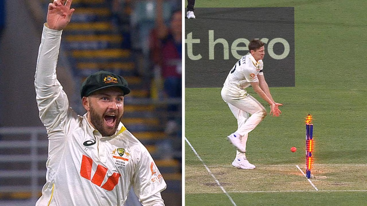 ‘That’s Jonty Rhodes-like’: Aussie back-up keeper stuns with ‘fluke’ run-out of Stokes