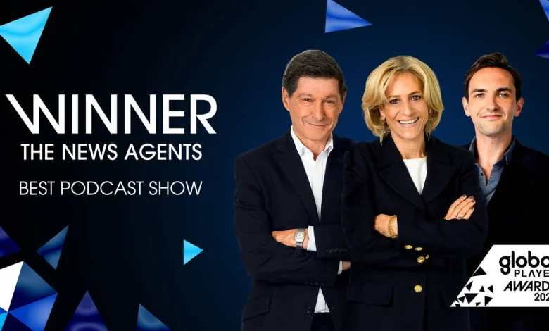 ‘The News Agents’ wins Best Podcast Show at The Global Player Awards 2025