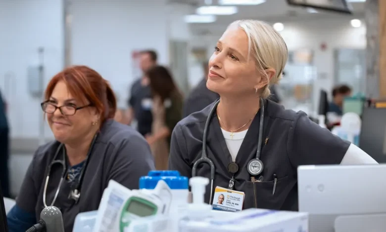 ‘The Pitt’ Season-Two Trailer Has Dr. Robby, No Dr. Collins