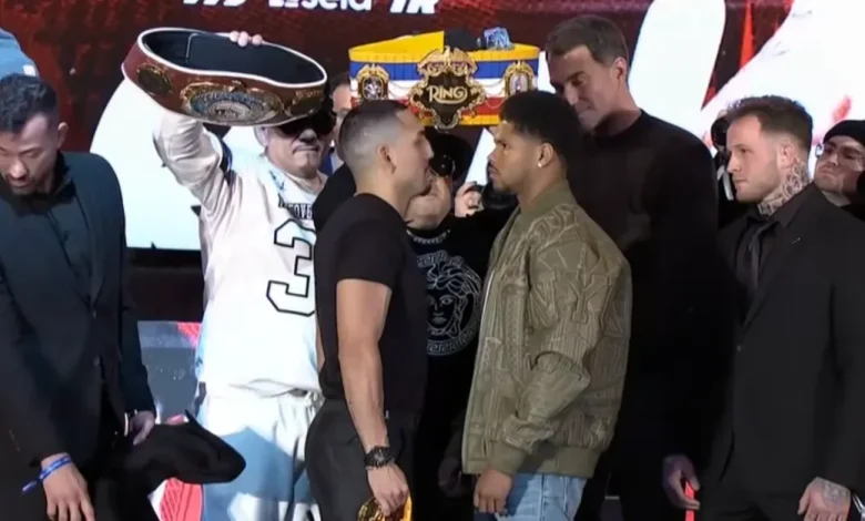 ‘This is important fight’: Teofimo Lopez vs Shakur Stevenson opening press conference