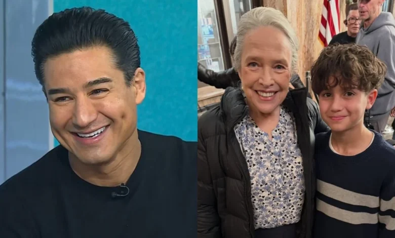 ‘Today’: Mario Lopez Gushes Over Son Dominic’s ‘Matlock’ Guest Role