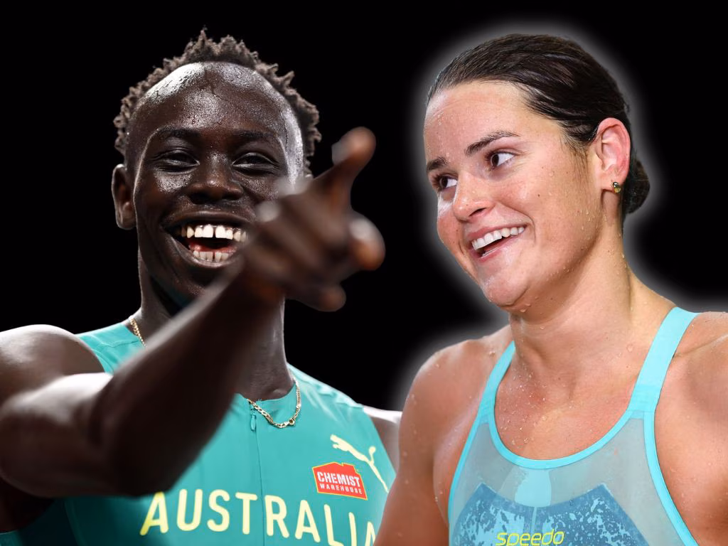 ‘Unrecognised’: Swimming vies for love – with a swipe at athletics