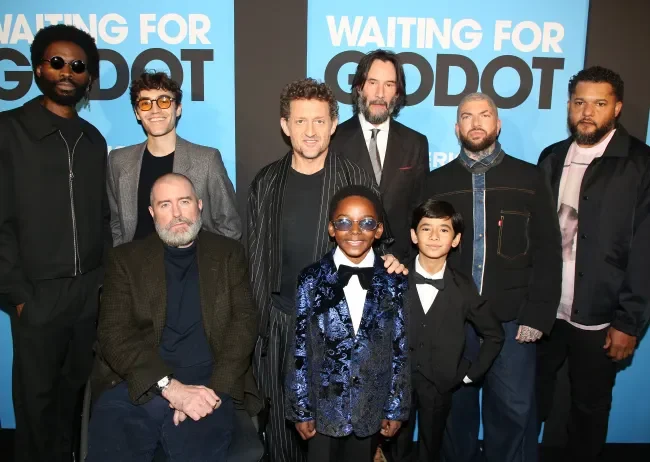 ‘Waiting for Godot’ Breakout Michael Patrick Thornton on Keanu Reeves, What Happened to ‘The Savant,’ and Sian Heder’s Next Film