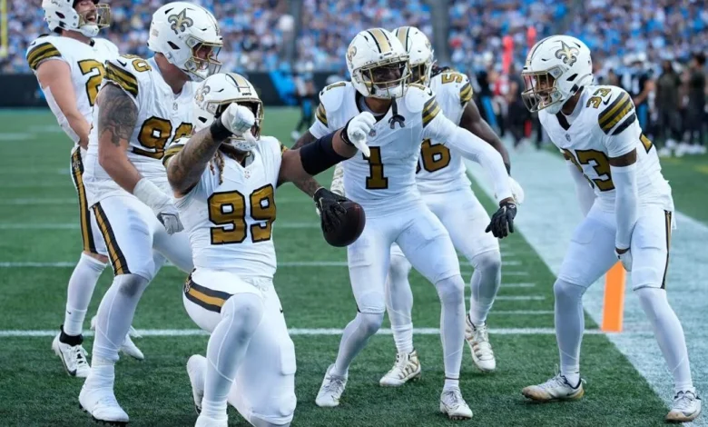 ‘We’re not playin’: The Saints are playing spoiler in the NFC South, but there's also more at stake