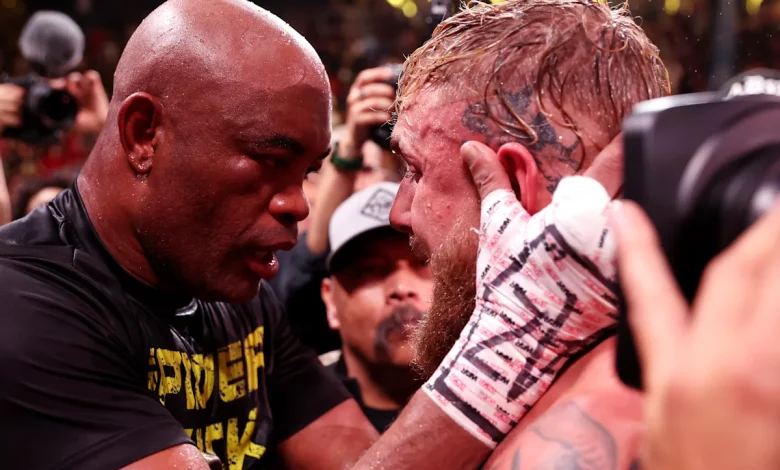 ‘What are the people going to say now?’: Anderson Silva reacts to Jake Paul facing Anthony Joshua