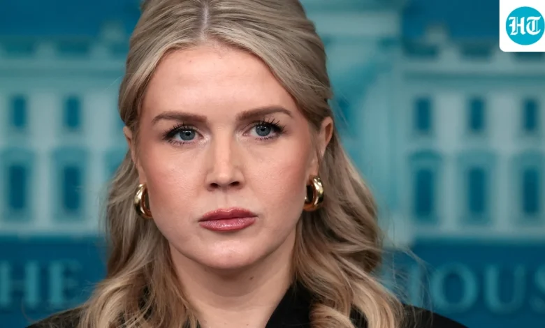 ‘What happened to her lips?’: Karoline Leavitt's photo on Vanity Fair sparks ‘filler’ speculation | Trending