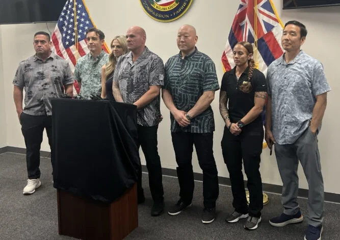 ‘You hurt my family’: Maui police chief scolds ‘those who sensationalized lawsuit’s lies’
