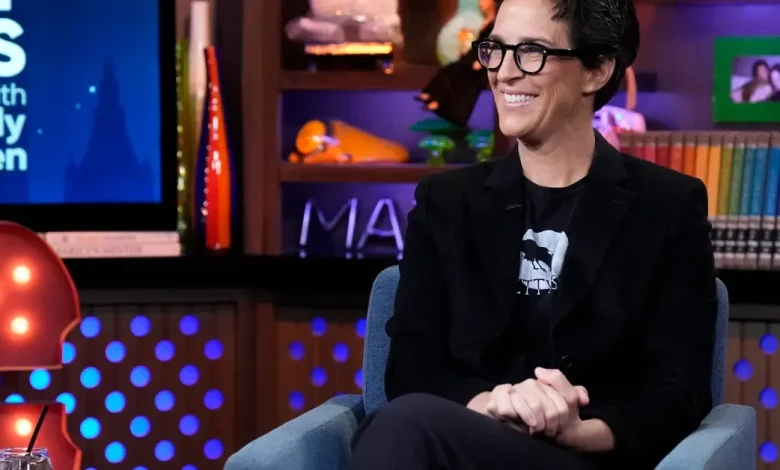 ‘Your Country Will Ultimately Get This Right’: Rachel Maddow on How the U.S. Will Move On From the Trump Era