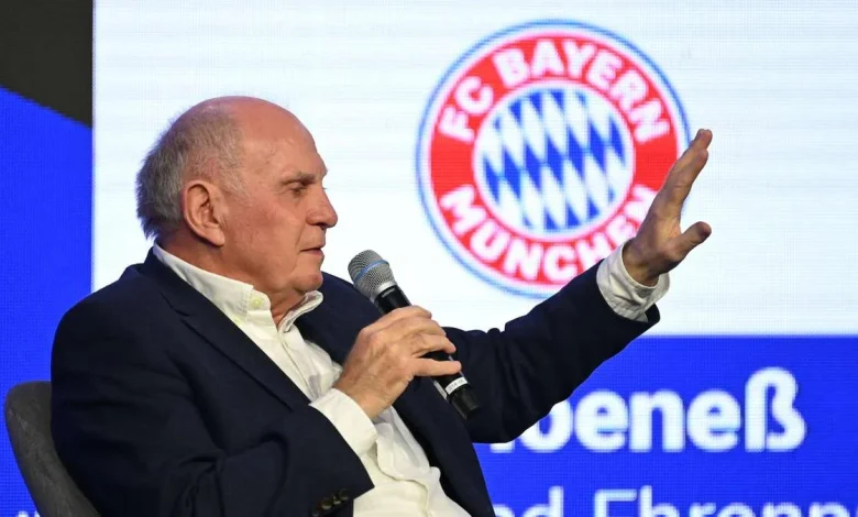 „Lache mich tot“: Uli Hoeneß poltert über Forderung im Frauenfußball