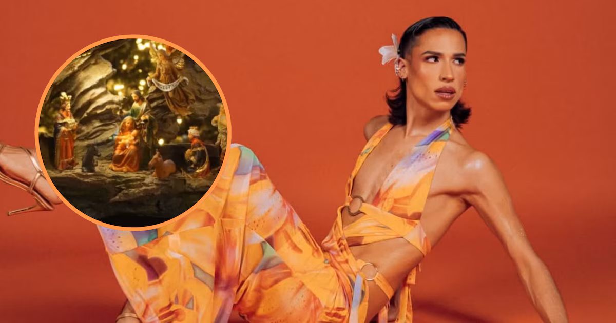 ⁠La ‘influencer’ caleña Queen Juandy relató “choque cultural” por la Novena de Aguinaldos en Medellín: “Eso no existe acá”