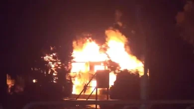 日本7.5強震後5.6餘震！青森多地傳火災　森林火災肆虐如「煉獄」景象