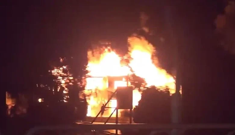 日本7.5強震後5.6餘震！青森多地傳火災　森林火災肆虐如「煉獄」景象