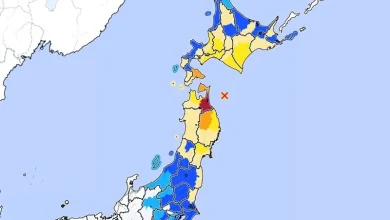 日本青森縣外海7.6地震最大震度6強、發布海嘯警報| 國際