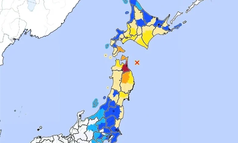日本青森縣外海7.6地震最大震度6強、發布海嘯警報| 國際