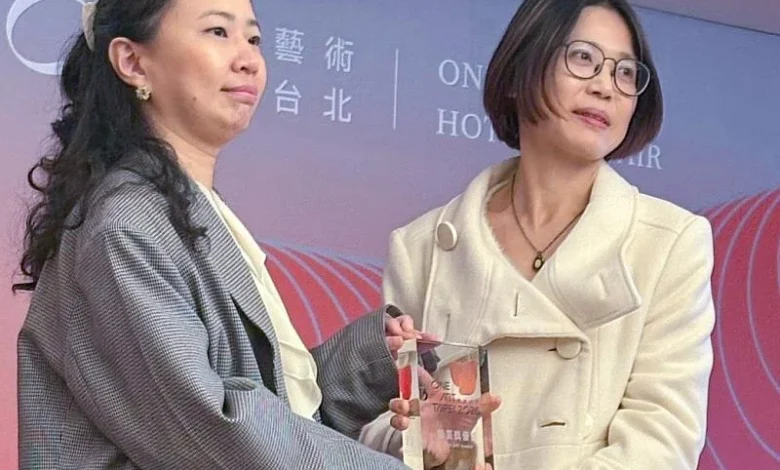 鶯歌光點藝術家朝井颯志榮獲ONE ART Taipei 2026新賞獎