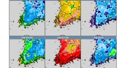 광주·전남 오전 영하권·오후 9도~12도…건강 유의